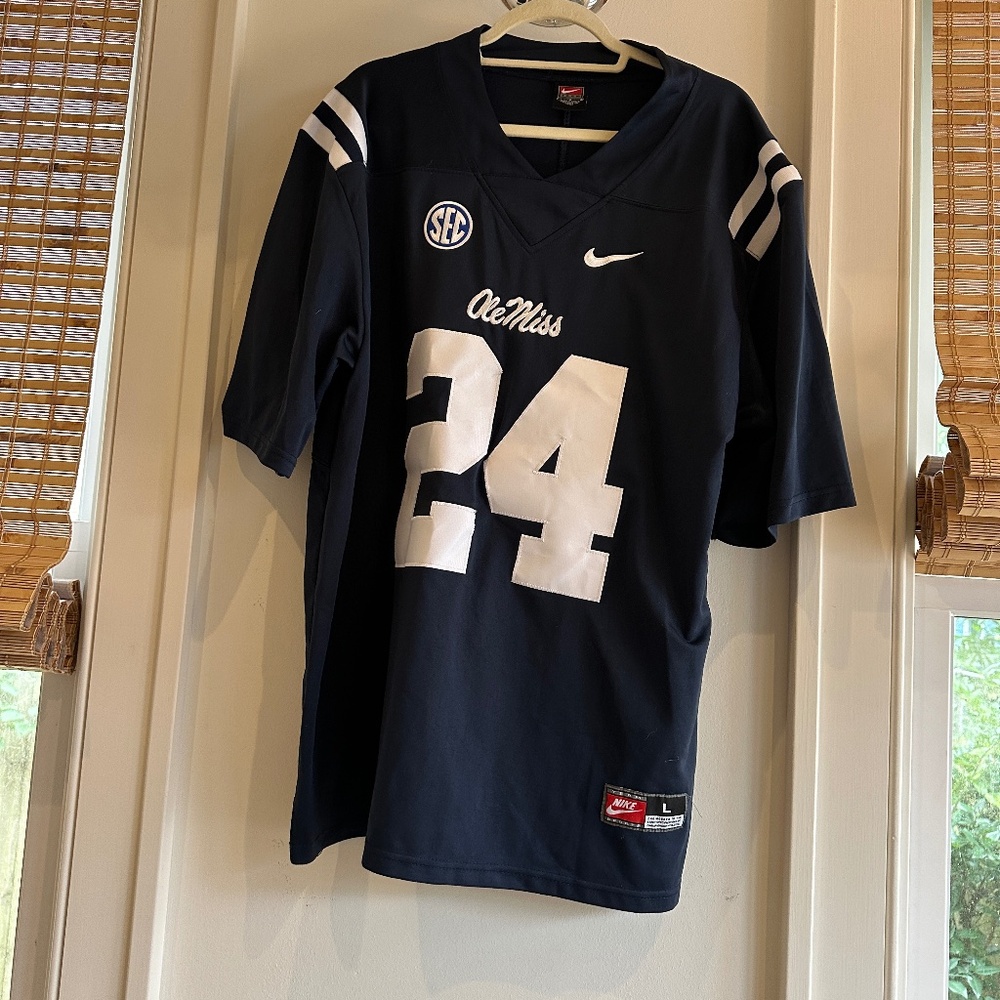 Ole Miss Jersey L